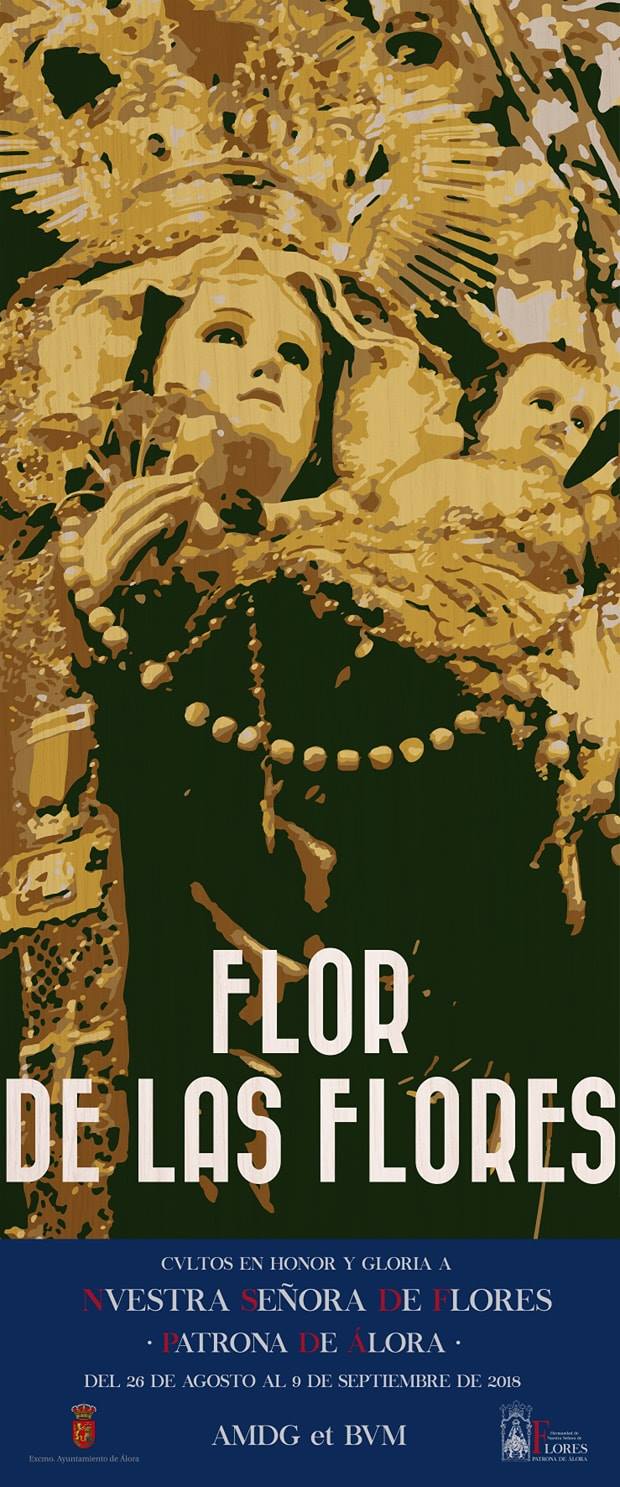 Fiestas patronales en honor a la Virgen de las Flores  